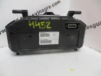 Peça sobressalente para automóvel em segunda mão quadrante por renault clio v 1.5 blue dci d fap referências oem iam 8201060299  