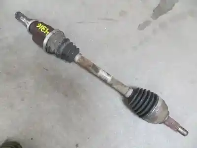 Second-hand car spare part FRONT LEFT TRANSMISSION for RENAULT CLIO V  OEM IAM references 8200499585  