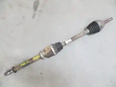 Peça sobressalente para automóvel em segunda mão transmissão dianteira direita por renault clio v 1.5 blue dci d fap referências oem iam 8200499586