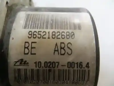 İkinci el araba yedek parçası abs için citroen c2 (jm_) 1.4 hdi oem iam referansları 965218268  