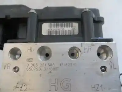 Peça sobressalente para automóvel em segunda mão abs por opel combo 1.3 cdti 16v referências oem iam 13182319 0265800443 0265231583