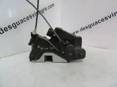Peça sobressalente para automóvel em segunda mão fechadura da porta traseira direita por bmw 3 (e46) 320 d referências oem iam 