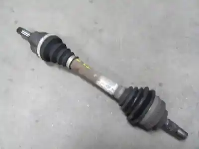 Peça sobressalente para automóvel em segunda mão transmissão dianteira esquerda por citroen xsara picasso 1.6 hdi 90 lx plus referências oem iam 