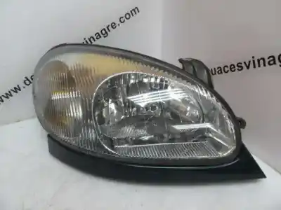 Piesă de schimb auto la mâna a doua far dreapta pentru daewoo lanos 1.6 cat referințe oem iam 