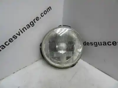 Second-hand car spare part left headlight for mitsubishi pajero 2.5td -4d56 descapotable oem iam references 