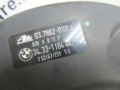 Second-hand car spare part brake servo for bmw 3 (e46) 320 d oem iam references 34.33-1164 442 e  
