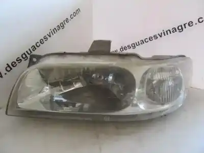 Second-hand car spare part left headlight for daewoo nubira 1.6 g oem iam references 