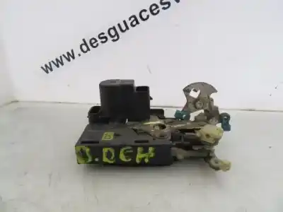 Second-hand car spare part front right door lock for daewoo nubira 1.6 g oem iam references 