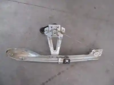 Second-hand car spare part rear left window regulator for renault clio v 1.5 blue dci d fap oem iam references   