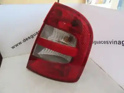 Автозапчасти б/у правый задний фонарь за skoda fabia i (6y2) 1.9 sdi ссылки oem iam 