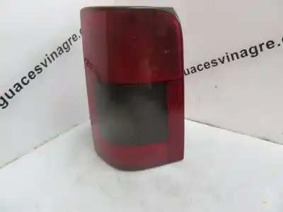 Second-hand car spare part left tailgate light for peugeot partner combispace (5f) 1.9 d oem iam references 
