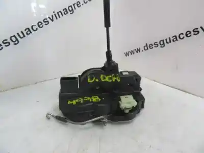 Second-hand car spare part front right door lock for opel insignia 2.0 cdti oem iam references 13577980