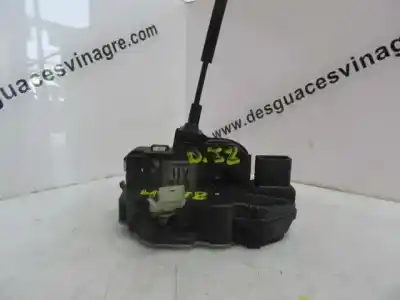 Second-hand car spare part left front door lock for opel insignia 2.0 cdti oem iam references 13503781