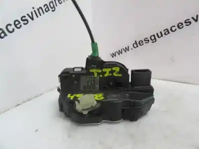 Second-hand car spare part rear left door lock for opel insignia 2.0 cdti oem iam references 13578022