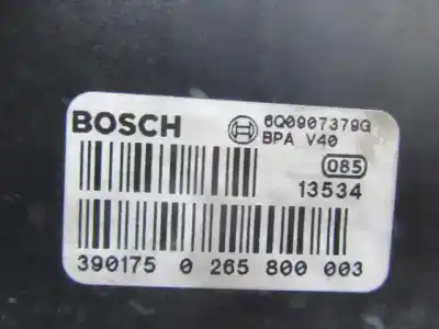 Автозапчастина б/у абс для seat ibiza iii (6l1) 1.9 tdi посилання на oem iam 6q0614117e 6q0907379q 0265800003