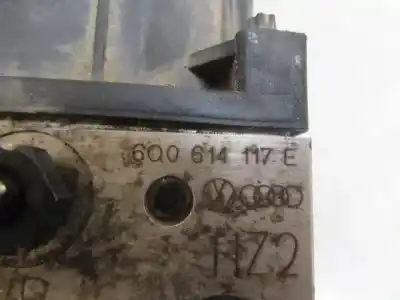 Автозапчастина б/у абс для seat ibiza iii (6l1) 1.9 tdi посилання на oem iam 6q0614117e 6q0907379q 0265800003