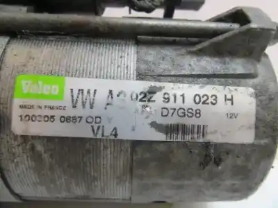 Автозапчасти б/у двигатель запускается за seat cordoba (6l2) 1.9 tdi ссылки oem iam 02z911023h  1003050687od