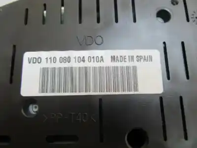 Автозапчасти б/у приборная доска за seat cordoba (6l2) 1.9 tdi ссылки oem iam 110080104010a  
