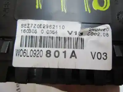 Автозапчасти б/у приборная доска за seat cordoba (6l2) 1.9 tdi ссылки oem iam 110080104010a  