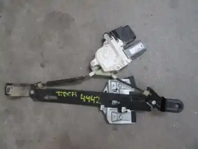 Автозапчасти б/у задний правый стеклорегулятор за seat leon 1.9/tdi-pd-(bxe)-5p-105cv ссылки oem iam 1p0839462a