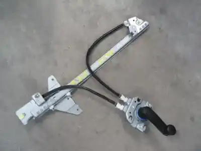 Peça sobressalente para automóvel em segunda mão elevador de vidros traseiro esquerdo por peugeot 307 sw (3h) 1.6 16v referências oem iam 