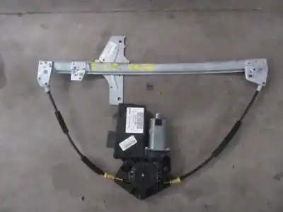 Peça sobressalente para automóvel em segunda mão elevador de vidros dianteira esquerda por peugeot 307 2.0 hdi- referências oem iam 