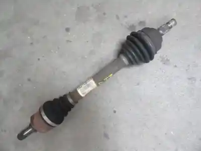 Peça sobressalente para automóvel em segunda mão transmissão dianteira esquerda por citroen c4 1.6 td hdi-9hx5p referências oem iam 9656329380