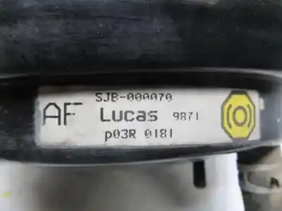 Pezzo di ricambio per auto di seconda mano servo freio per mg zs 1.8 g -18k4f riferimenti oem iam sjb-000070  