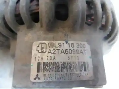 Автозапчастина б/у генератор для ford ranger (er, eq, r_) 2.5 td 4x4 посилання на oem iam a2ta6099at a2ta6099at wl9118300