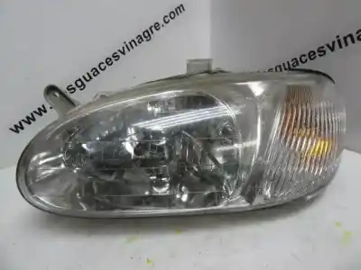 Gebrauchtes Autoersatzteil linker scheinwerfer zum kia sephia 1.5 oem-iam-referenzen 0k2ac51040a  