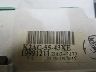Peça sobressalente para automóvel em segunda mão quadrante por kia sephia 1.5 referências oem iam k2ac5543xe  