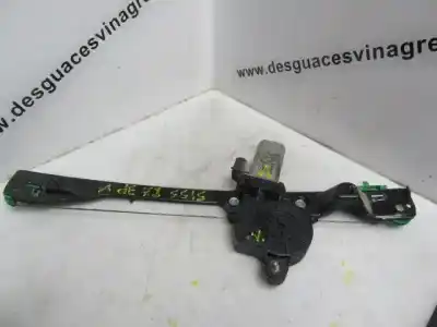 Peça sobressalente para automóvel em segunda mão elevador de vidros dianteira esquerda por fiat punto 1.2 g -176b4.000 referências oem iam 3p electrico