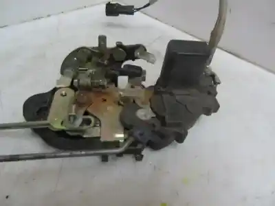 Second-hand car spare part front right door lock for kia sephia 1.5 oem iam references   