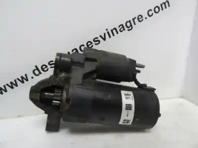 Peça sobressalente para automóvel em segunda mão motor de arranque por peugeot 307 2.0 hdi -rhy referências oem iam 