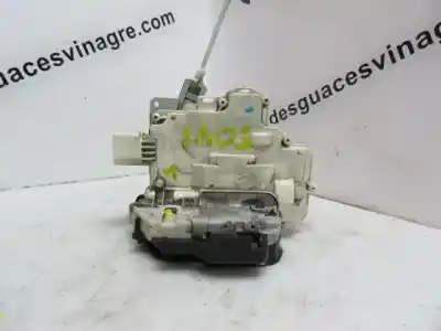 Автозапчастина б/у замок передніх дверей лівий для audi a3 (8p1) 1.9 tdi ambiente посилання на oem iam 