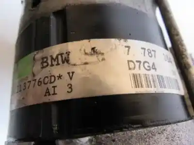 Peça sobressalente para automóvel em segunda mão motor de arranque por bmw 3 compact (e46) 320 td referências oem iam 7787354  