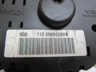 Peça sobressalente para automóvel em segunda mão quadrante por seat leon (1m1) 1.9 tdi referências oem iam 110080012004  