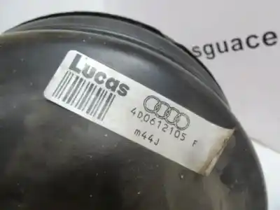 Автозапчастина б/у гальмівний серво для audi a8 d2 (4d2, 4d8) 2.5 tdi quattro посилання на oem iam 4d0612105  