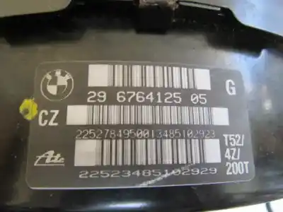 Peça sobressalente para automóvel em segunda mão servo freio por bmw 3 (e90) 320 d referências oem iam 6764125  
