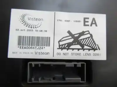 Автозапчастина б/у панель інструментів для ford fusion (ju_) 1.6 посилання на oem iam   