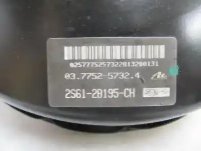 Автозапчастина б/у гальмівний серво для ford fusion (ju_) 1.6 посилання на oem iam 2s612b195ch  03775257324
