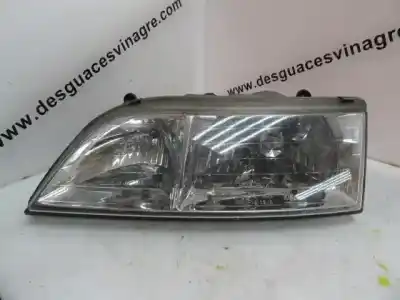 Second-hand car spare part left headlight for daewoo aranos 2.0 oem iam references 
