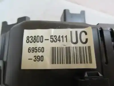 Second-hand car spare part dashboard for lexus is 3.0 g automatico4p oem iam references 8380053411  