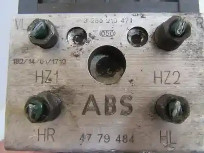 Автозапчастина б/у абс для saab 9-3 (ys3d) 2.0 turbo посилання на oem iam 4779484  0265216471