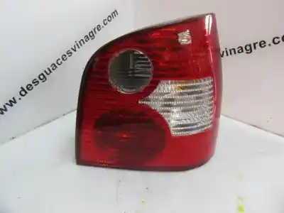 Peça sobressalente para automóvel em segunda mão farolim traseiro direito por volkswagen polo (9n_, 9a_) 1.4 tdi referências oem iam 6q6945096b
