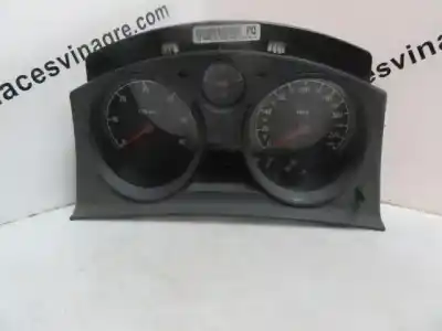 Pezzo di ricambio per auto di seconda mano PANNELLO DEGLI STRUMENTI per OPEL ASTRA G CARAVAN  Riferimenti OEM IAM 13216693  