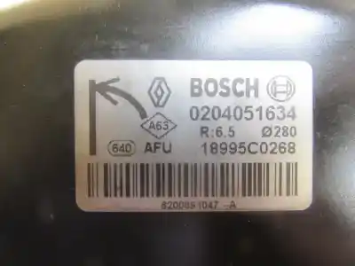 Автозапчастина б/у гальмівний серво для renault kangoo / grand kangoo ii (kw0/1_) 1.5 dci 70 (kw0v, kw0a) посилання на oem iam 0204051634   Автозапчастина б/у гальмівний серво для renault kangoo / grand kangoo ii (kw0/1_) 1.5 dci 70 (kw0v, kw0a) посилання на oem iam 0204051634