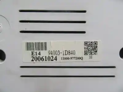 Second-hand car spare part dashboard for kia carens iii monospace (un) 2.0 crdi 140 oem iam references 20061024  