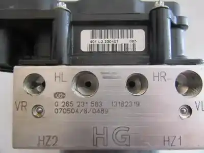 Pezzo di ricambio per auto di seconda mano abs per opel meriva a monospace (x03) 1.3 cdti (e75) riferimenti oem iam 13182319 0265800443 0265231583