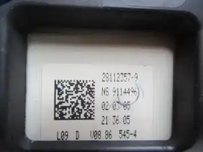 Peça sobressalente para automóvel em segunda mão quadrante por citroen c4 1.6 g -nfu referências oem iam 96572391zd  28112357